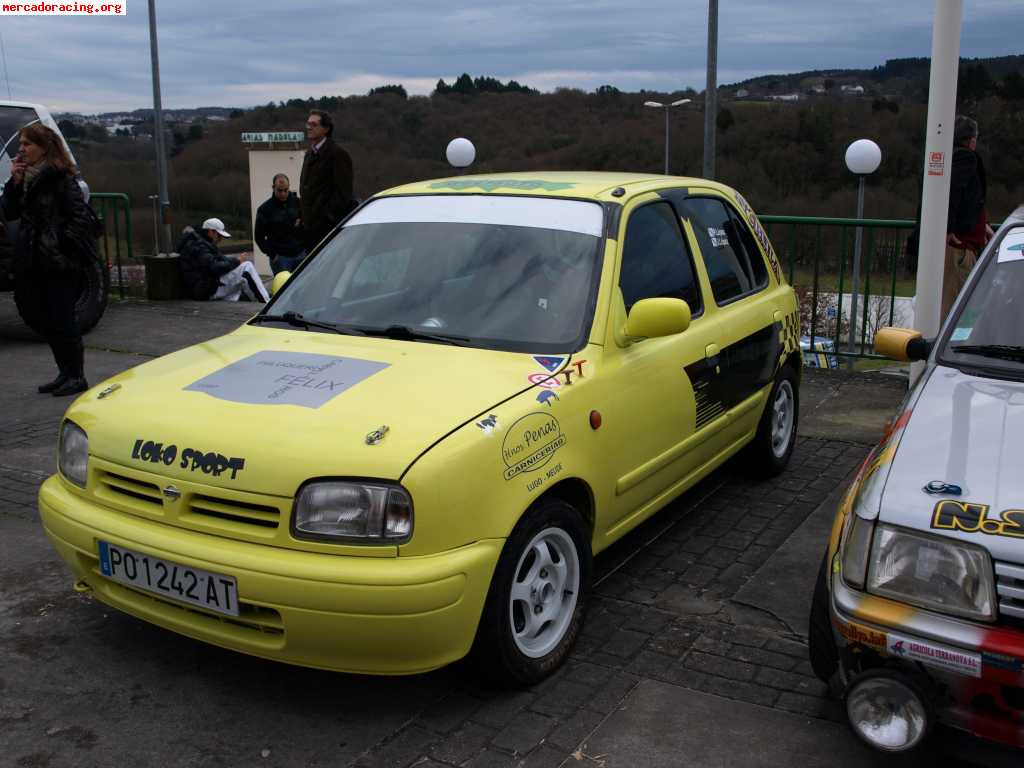 Nissan micra rallye grupo x11