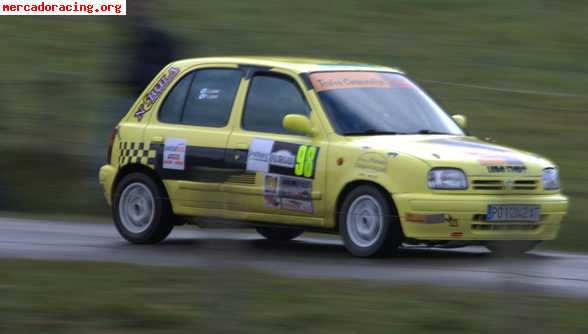 Nissan micra rallye grupo x11