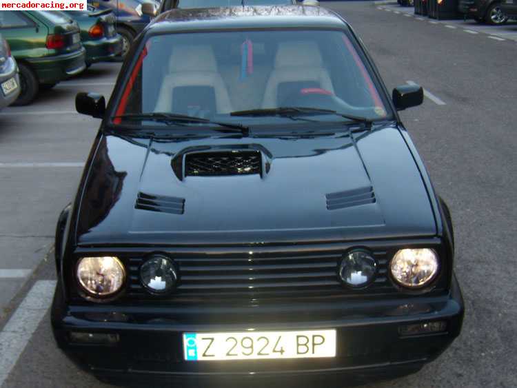Golf serie2 con motor a3