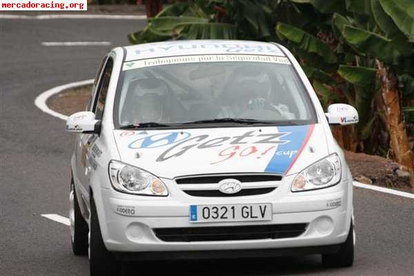 Se vende hyundai getz 1.6 ganador copa isla de la palma