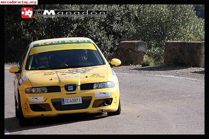 Vendo leon de rallys 