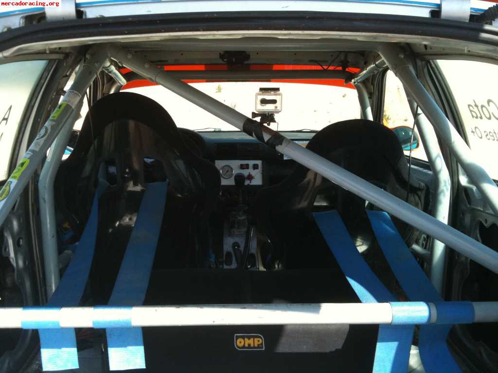 Vendo seat leon 4x4 de rallyes