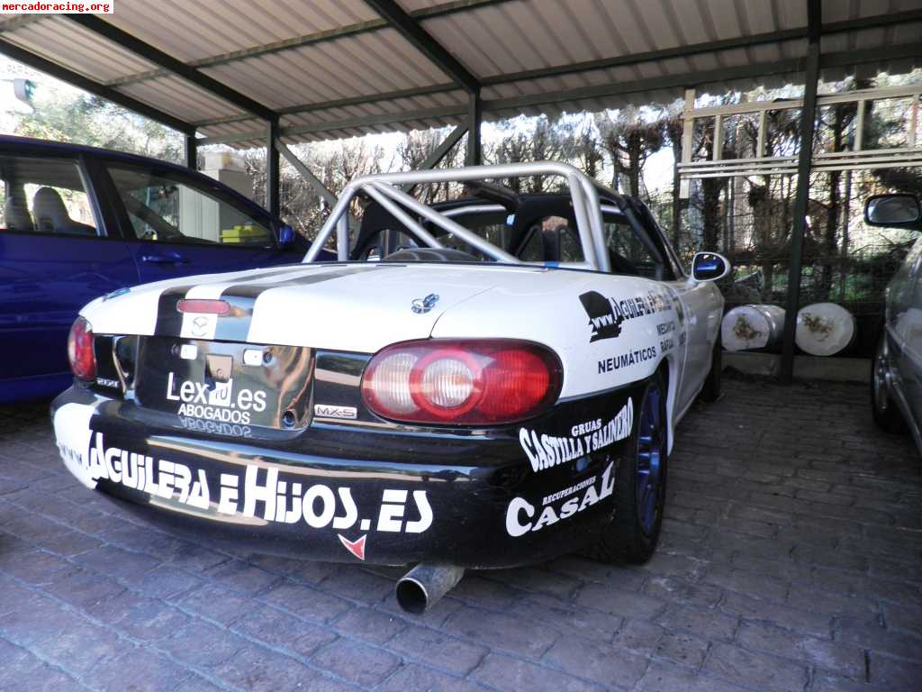 Mazda mx5 cup