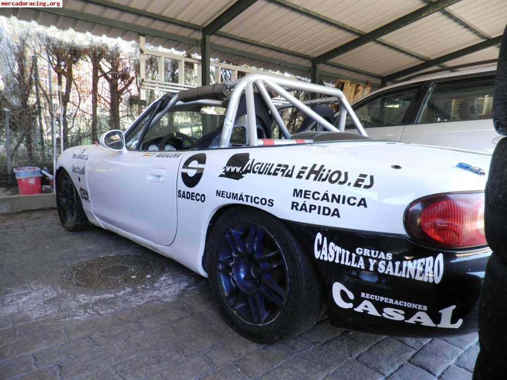 Mazda mx5 cup