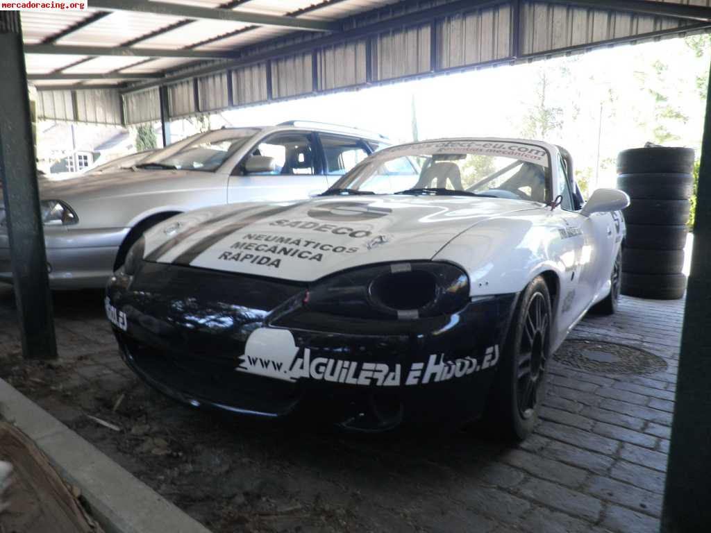 Mazda mx5 cup