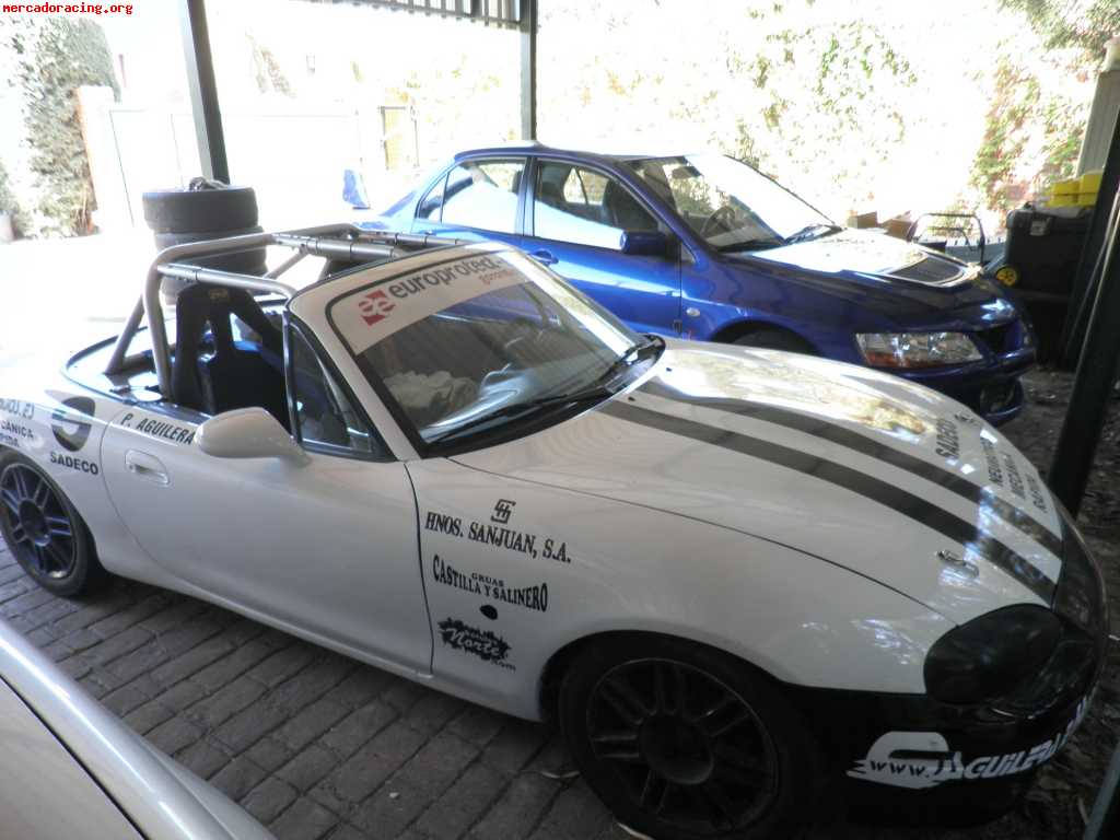 Mazda mx5 cup