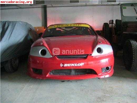Hyundai coupe copa circuitos