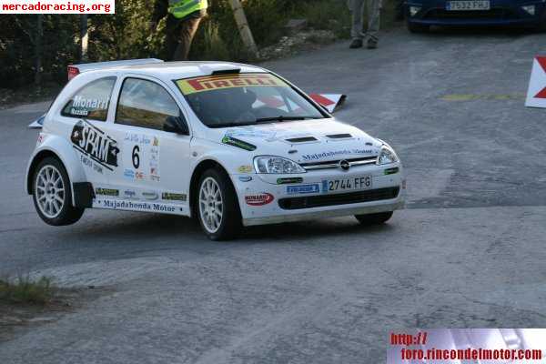 Opel corsa s1600 nuevo precio.