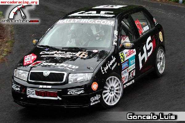 Skoda fabia rs tdi