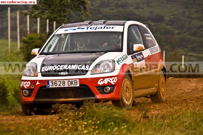 Ford fiesta gr-n 