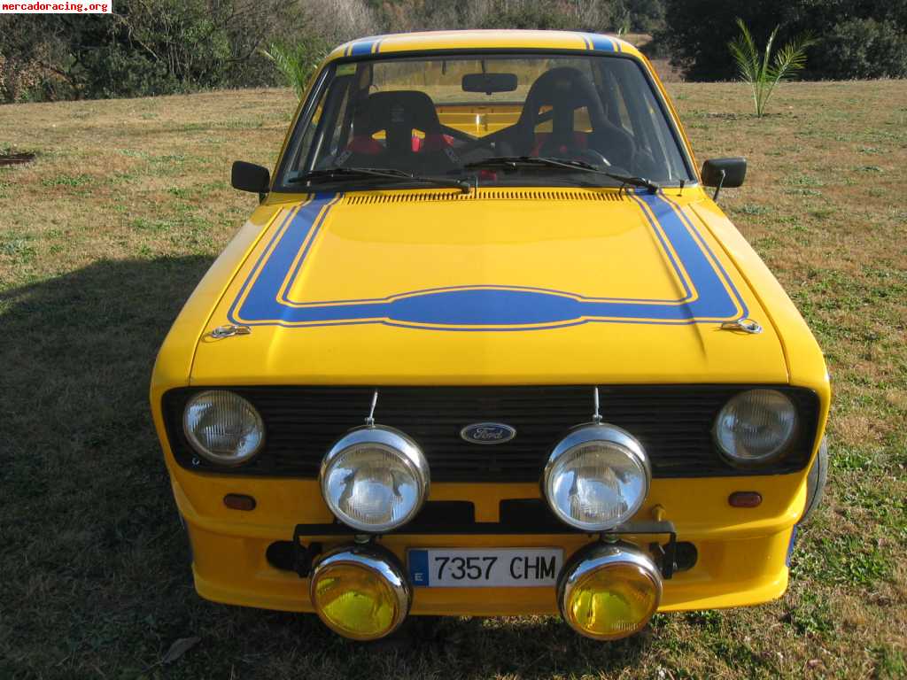 Ford escort mkii   preparacion de rallyes completa 