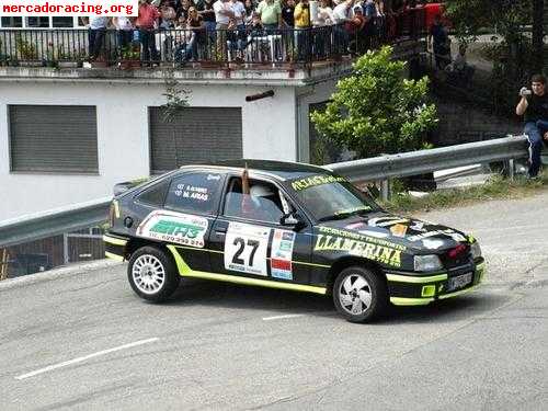 Vendo opel kadett gsi 8v de rally