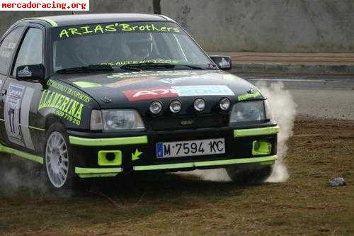 Vendo opel kadett gsi 8v de rally