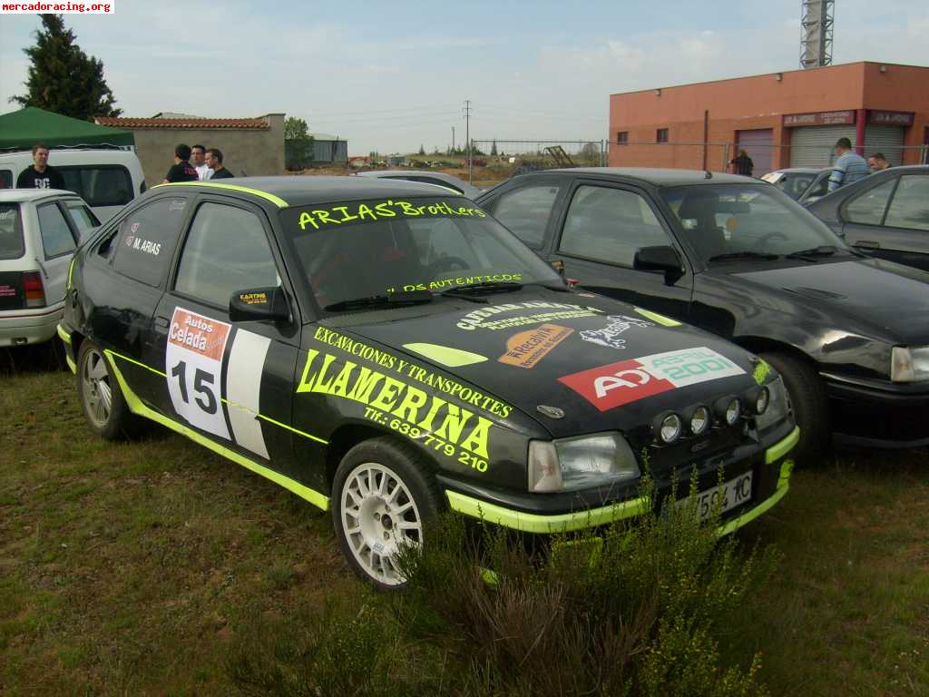 Vendo opel kadett gsi 8v de rally