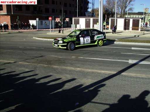 Vendo opel kadett gsi 8v de rally