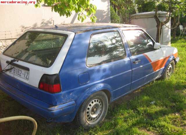 Vendo vw golf mkii 1.8 16v