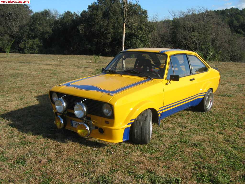 Ford escort mkii 1976 - preparacion completa de rallyes