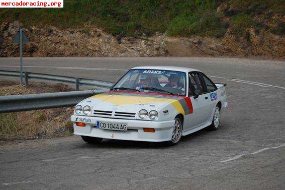 Vendo opel manta