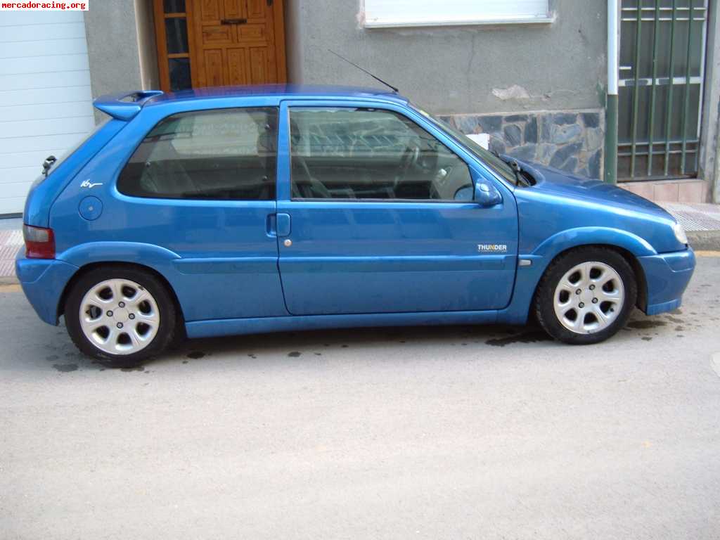 Vendo o cambio saxo vts 16v