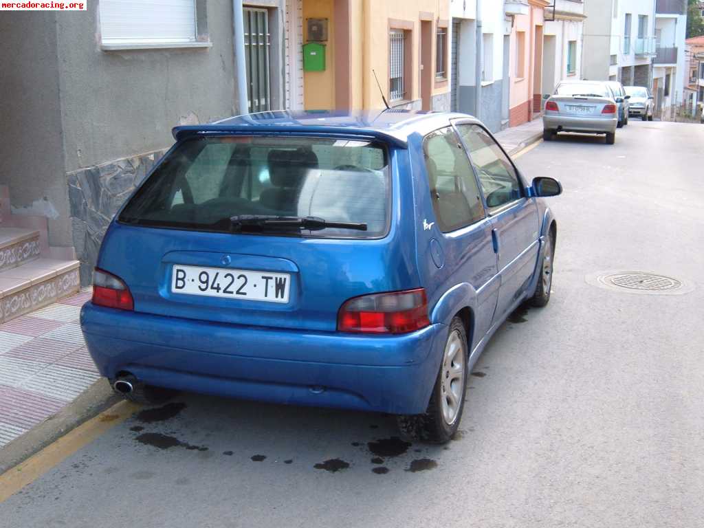 Vendo o cambio saxo vts 16v