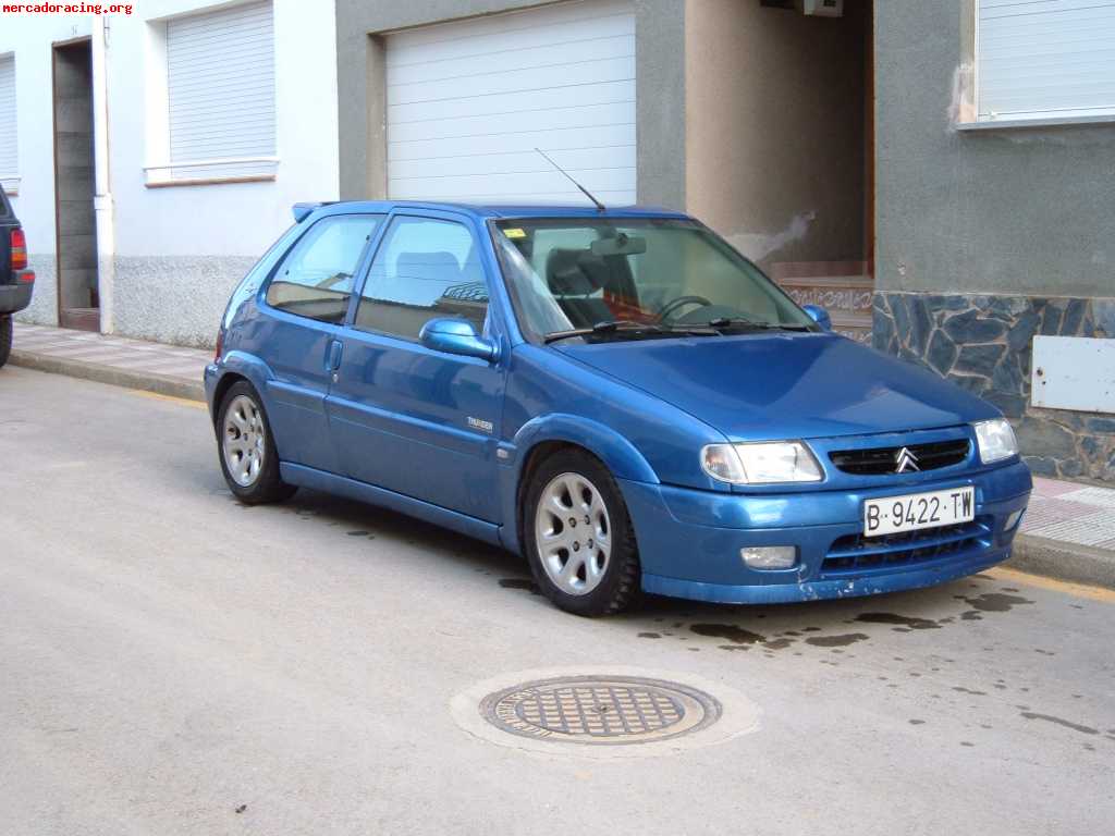 Vendo o cambio saxo vts 16v