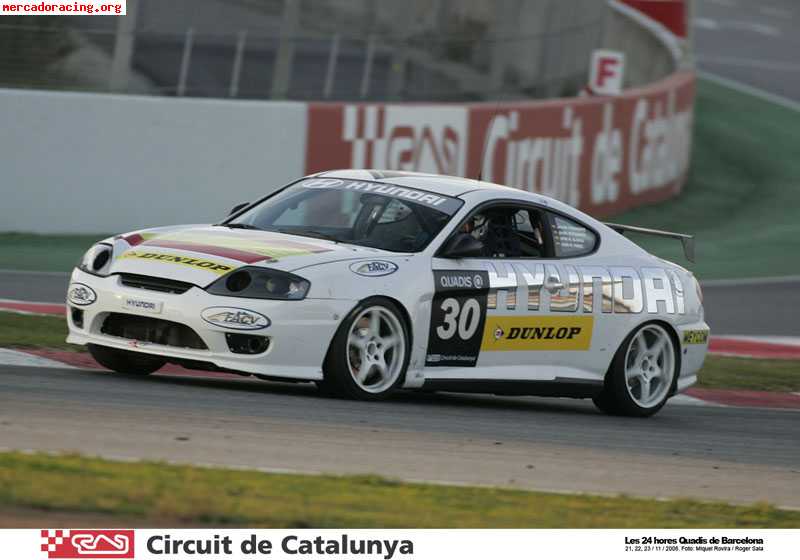 Hyundai coupe competicion