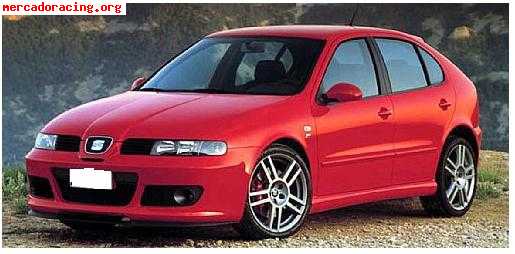 Vendo leon cupra r
