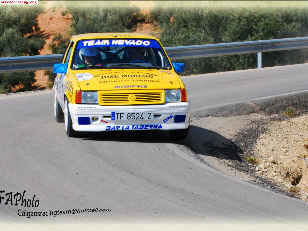 Se vende o cambia opel corsa gsi gr.a