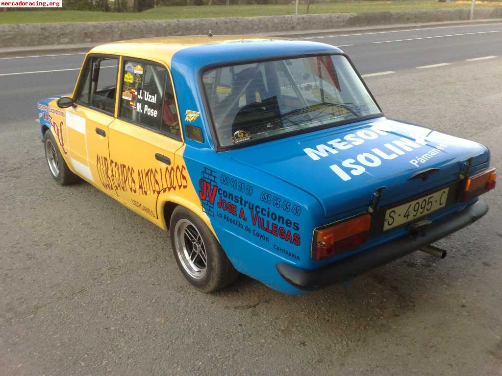 Vendo seat 1430 1600 fu motor 2000 rallye