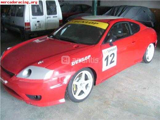 Hyundai coupe copa circuitos