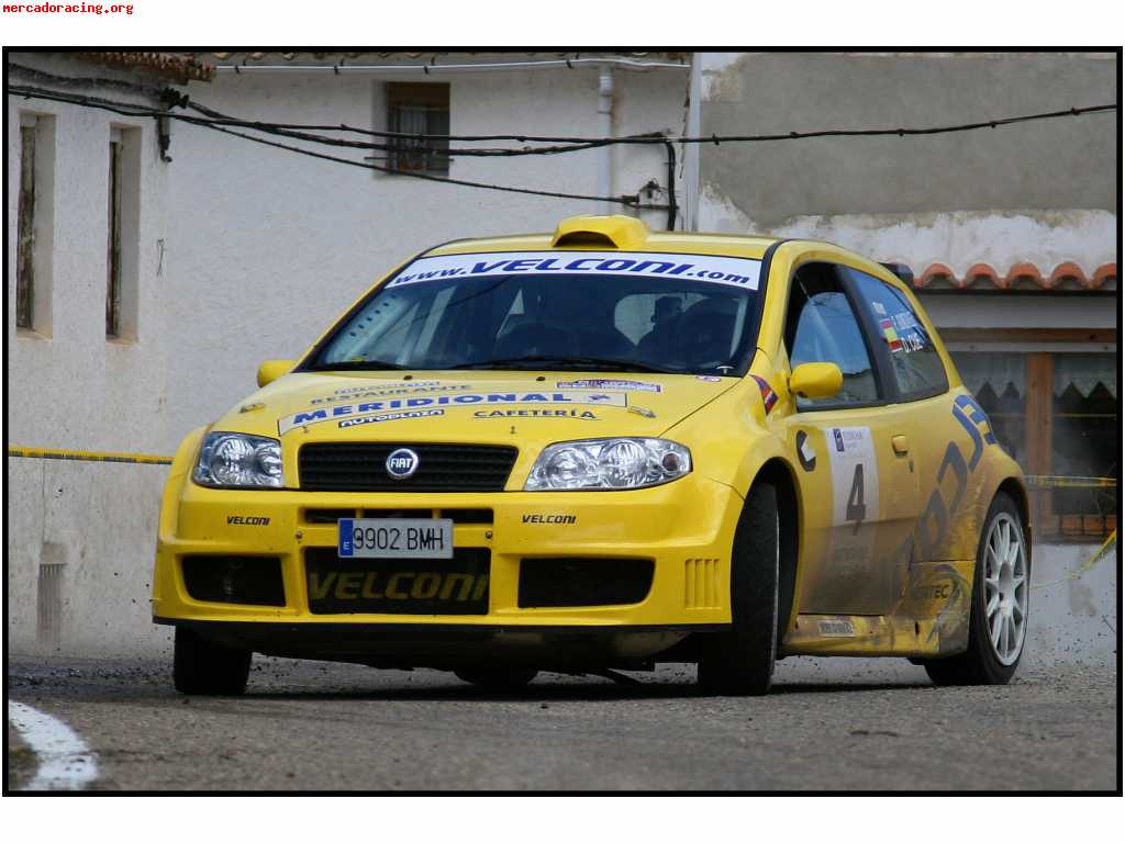 Vendo fiat punto super 1600