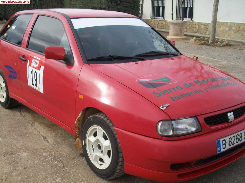 Vendo seat ibiza 2000 gti 8v excopa