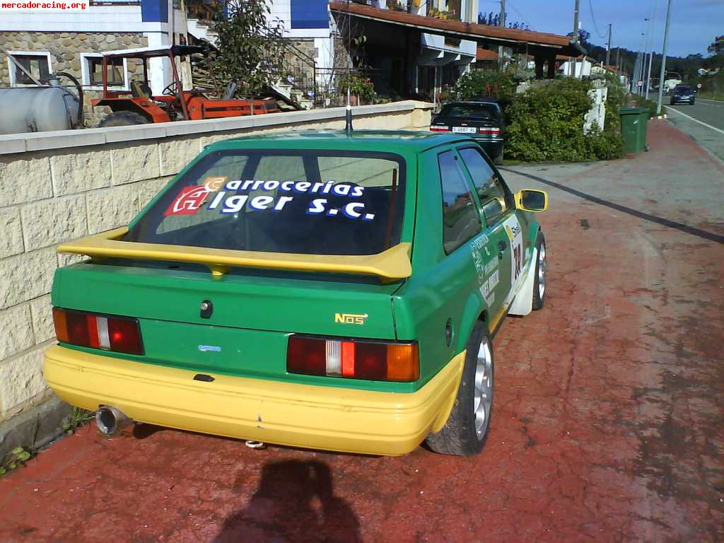 Escort xr3i de slalom 800€ negociable 