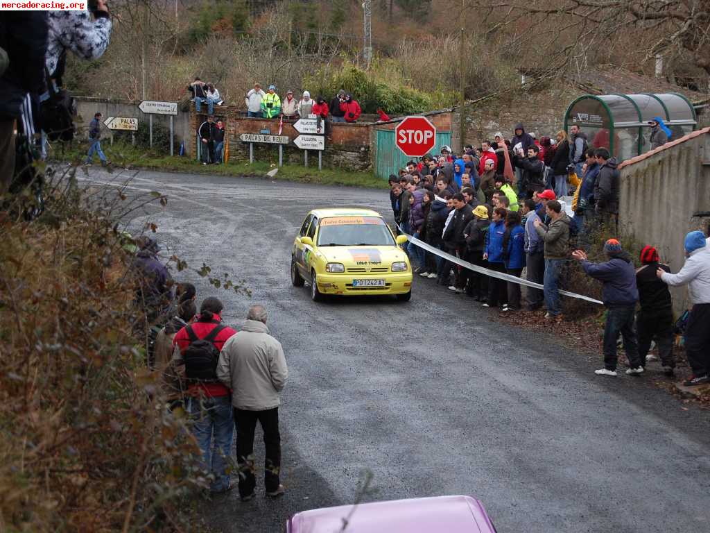 Nissan micra rallye listo para correr