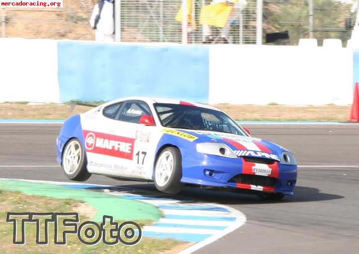 Hyundai coupe copa v6