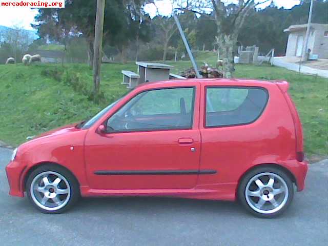 Fiat seicento edicion limitada sumacker