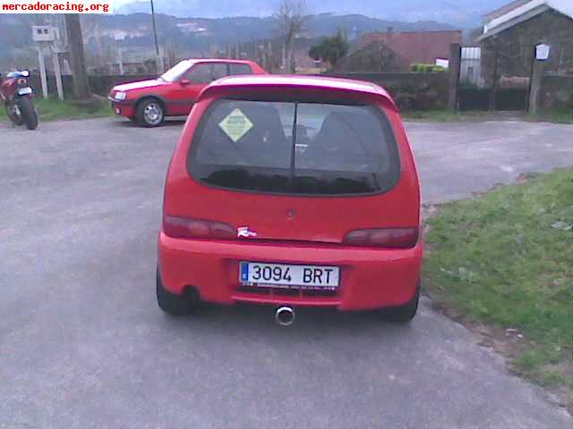 Fiat seicento edicion limitada sumacker