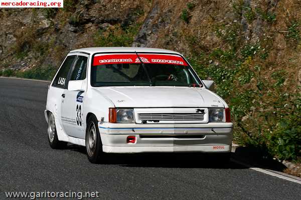 Opel corsa gsi 1.6 autocross