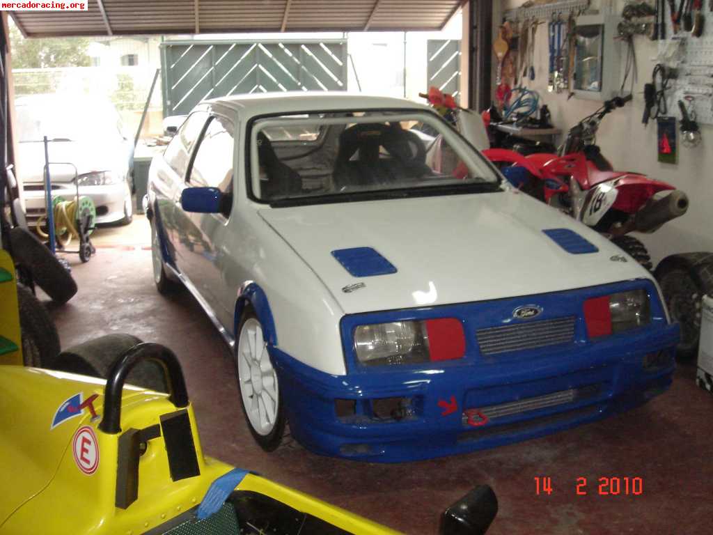 Ford sierra cosworth rs gr. a