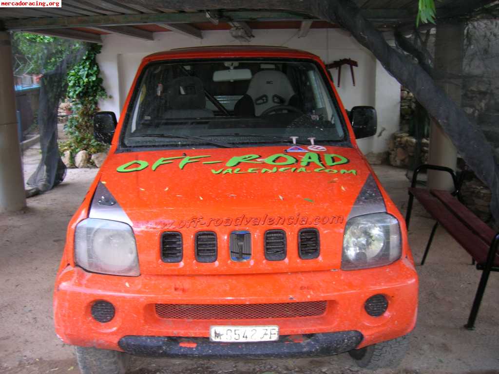 Vendo suzuki jimmy 1.3 inyección 16 v.