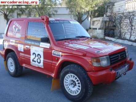 Se vende mitsubishi montero v6 competicion