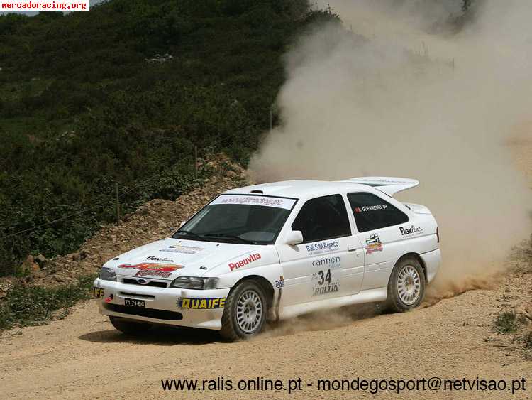 Venta – ford escort cosworth 92 preparación tierra 
