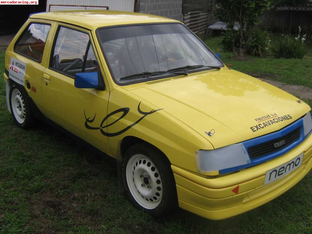 Opel corsa gsi para autocross o eslalon