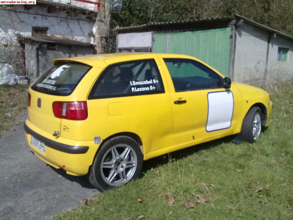 Vendo ibiza 1.8 turbo