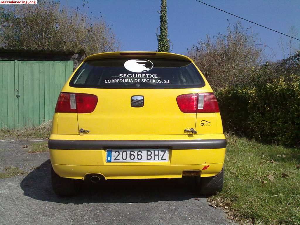 Vendo ibiza 1.8 turbo
