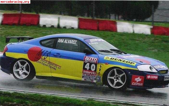 Vendo hyundai coupe de la copa