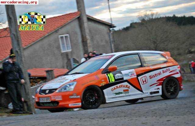 Honda civic type-r tope gr.a