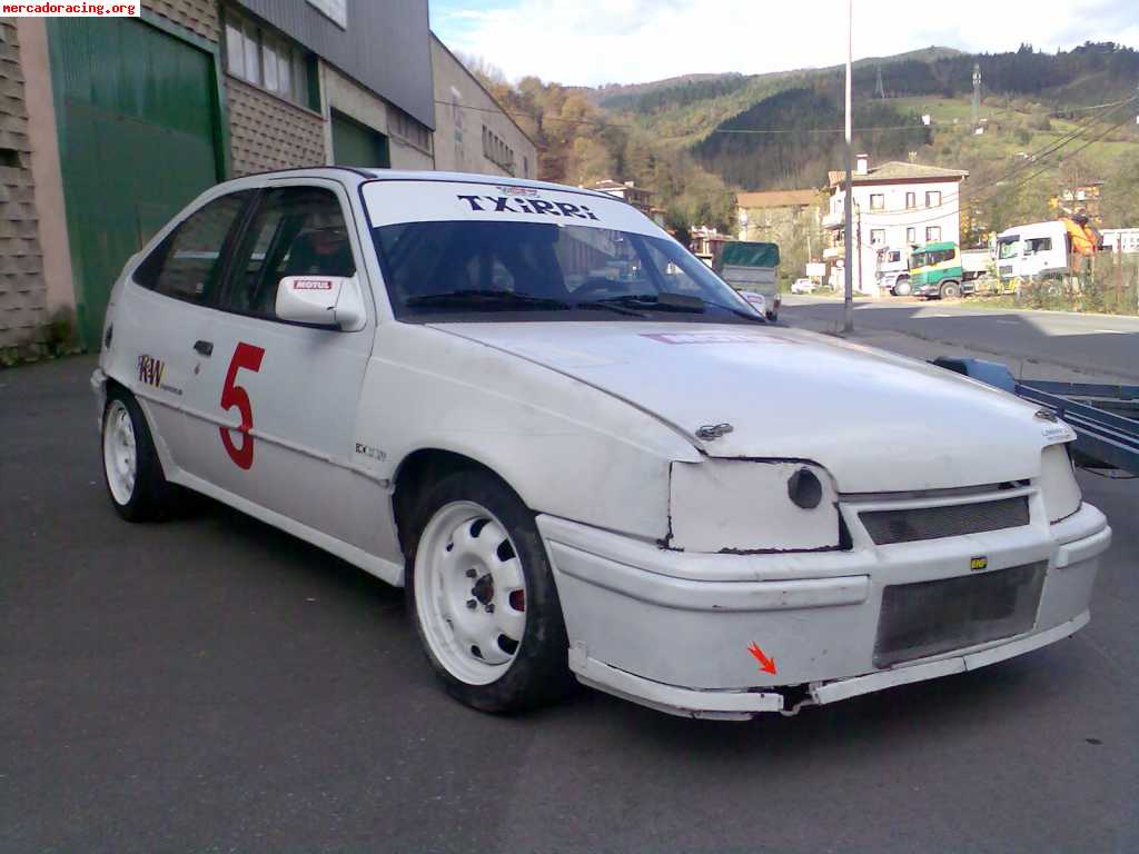 Kadett gsi para circuitos