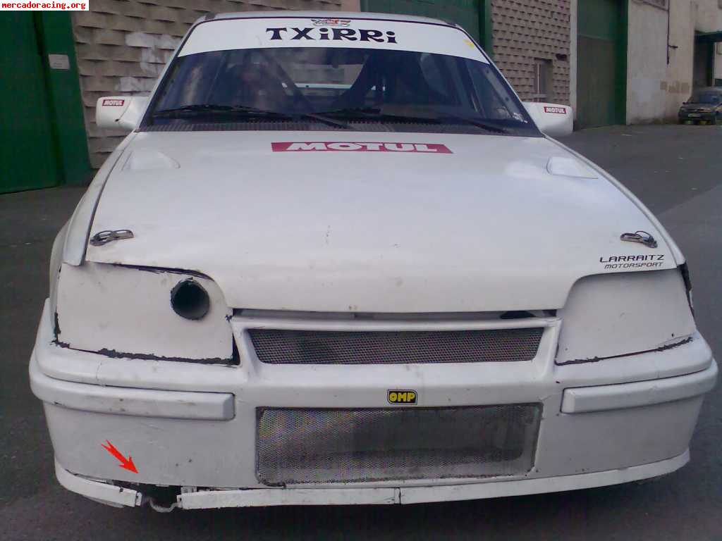 Kadett gsi para circuitos