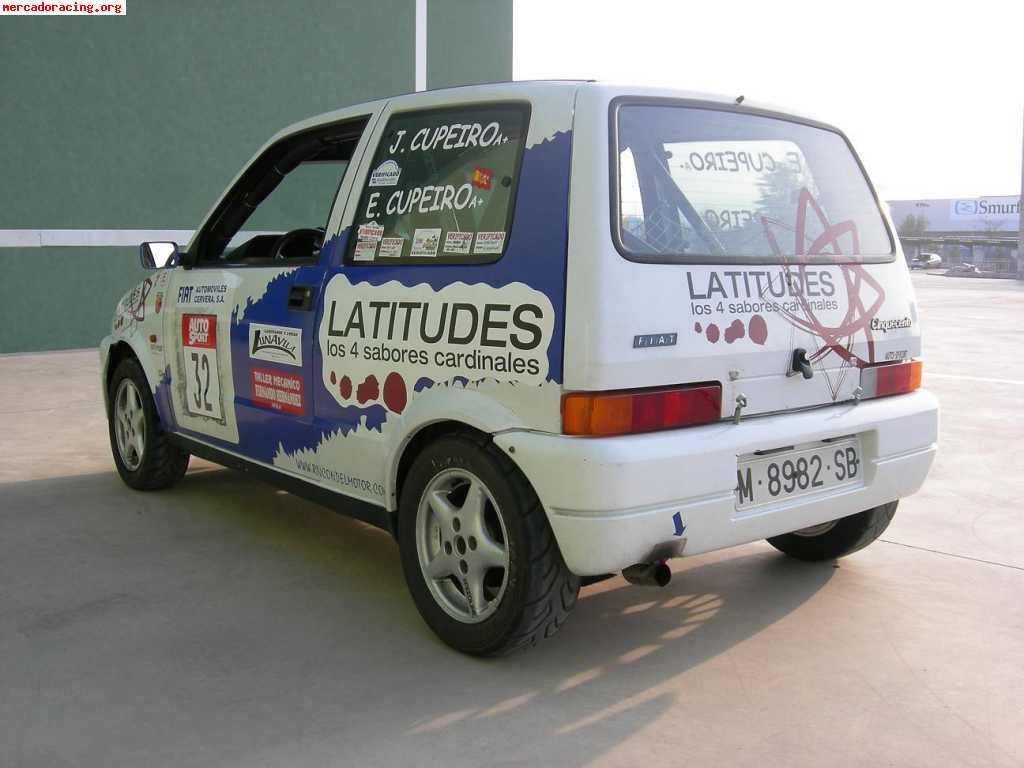 Fiat cinquecento del trofeo